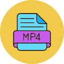 mp4 icon