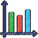 Bar chart icon