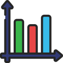 gráfico de barras icon