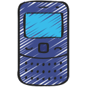 teléfono móvil icon