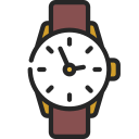 reloj de pulsera icon