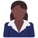 mujer de negocios icon