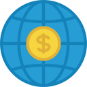 moneda de internet icon