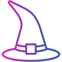 sombrero de bruja icon