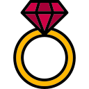 anillo de bodas icon