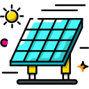 panel solar icon