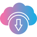 descarga en la nube 