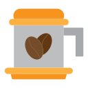 café caliente icon