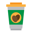 café caliente icon