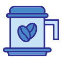 café caliente icon