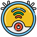 aspiradora robot icon