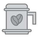 café caliente icon