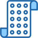 papel de lija icon