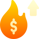 precio del gas icon