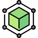 cubo 3d icon