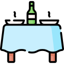 mesa del comedor icon