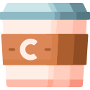 coffee cups icon