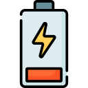 batería baja icon