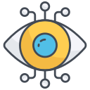 ojo cibernético icon