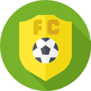 emblema de futebol 