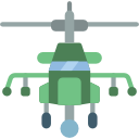 helicóptero do exército 