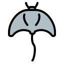 manta raya icon