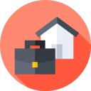 work from home icon