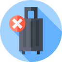 no viajar icon