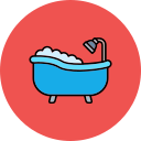 bañera icon