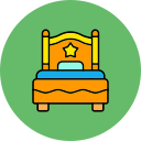 cama individual icon