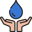 ahorrar agua icon