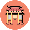 Kaminarimon gate icon