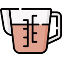 taza medidora icon