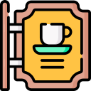 cafetería icon