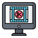 edición de video icon