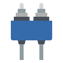 tomas de conector icon