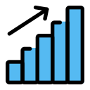 incrementar icon