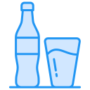 botella de bebida icon