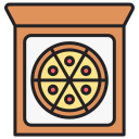 caja de pizza icon