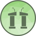 debate icon