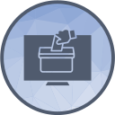 Votación online icon