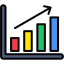 gráfico de barras icon