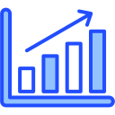 gráfico de barras icon