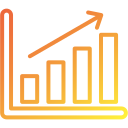 gráfico de barras icon