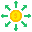 distribución icon