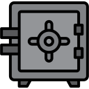 caja fuerte icon