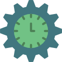 gestión del tiempo icon