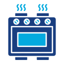 estufa eléctrica icon