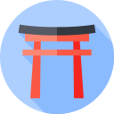 puerta torii icon