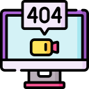 error 404 icon